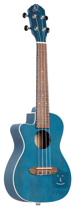 Ortega RUOCEAN-CE-L - Ľavoručné elektroakustické ukulele