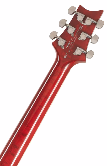 PRS SE Standard 24 Violin Top Carve Vintage Cherry - Elektrická gitara