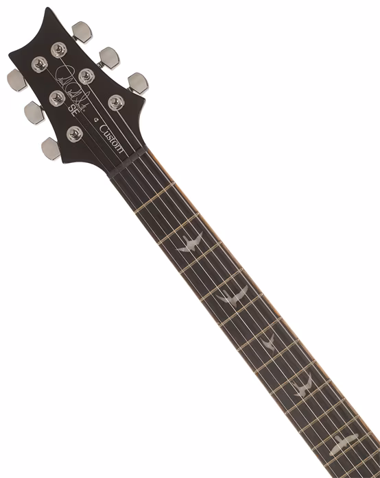 PRS SE Custom 24 LH Violin Top Carve Black Gold Sunburst - Ľavoruká elektrická gitara