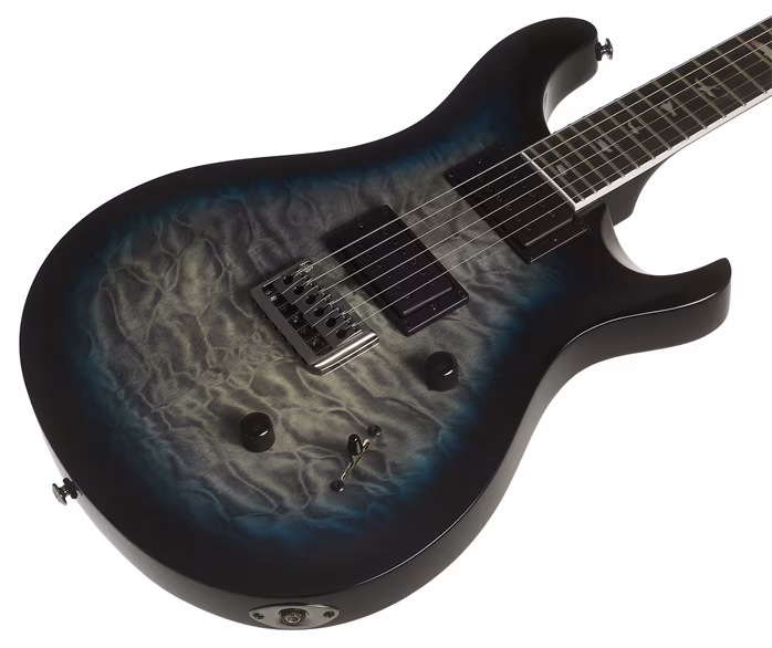 PRS SE Mark Holcomb Holcomb Blue Burst (rozbalené) - Elektrická gitara