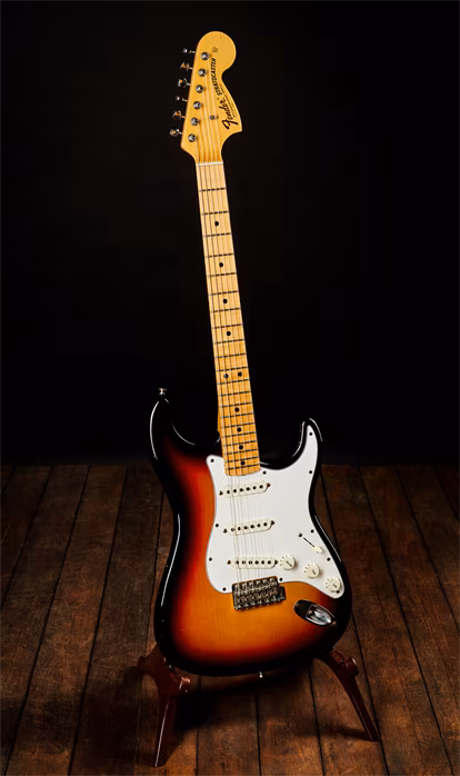 Fender Custom Shop 2000 Custom Shop 69 Stratocaster Relic - Elektrická gitara