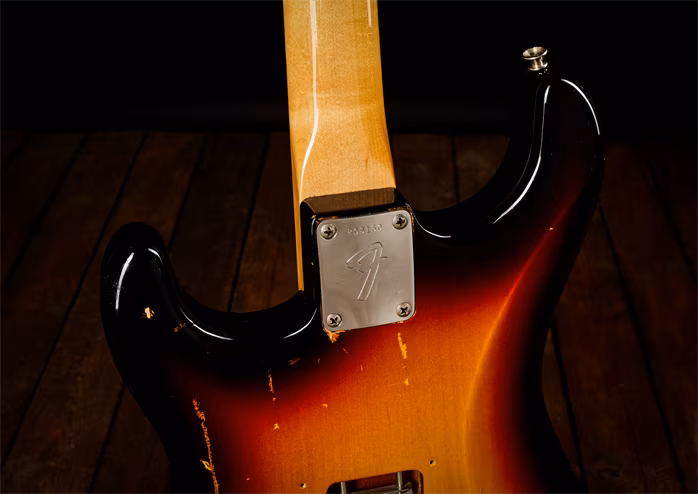 Fender Custom Shop 2000 Custom Shop 69 Stratocaster Relic - Elektrická gitara