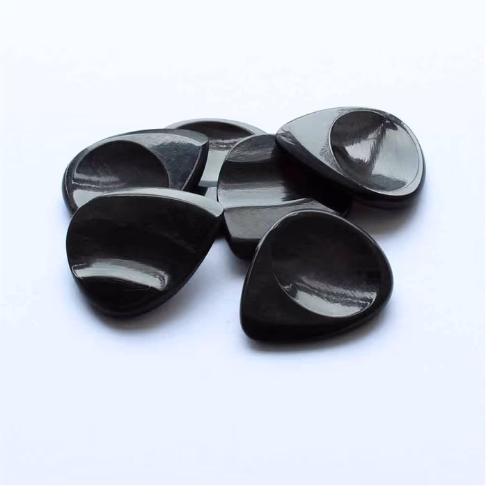 Timber Tones Groove Tones Mini Black Horn - Brnkadlo