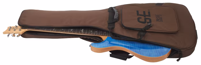 PRS SE Custom 24 Faded Blue (použité) - Elektrická gitara