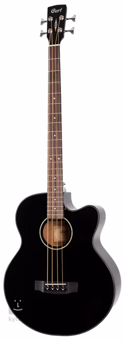 Cort AB 850F BK (poškodené) - Elektroakustická basgitara
