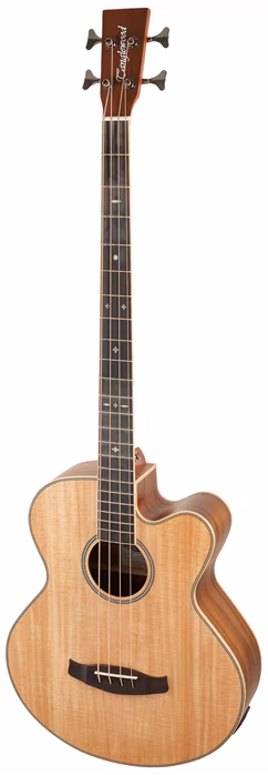 Tanglewood TRAB BW - Elektroakustická basgitara