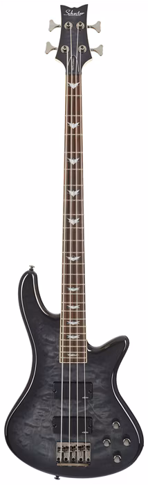 Schecter Stiletto Extreme 4 STBLK - Elektrická basgitara