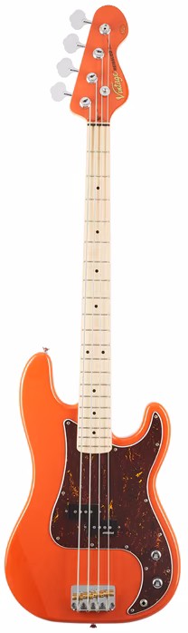 Vintage V4 MFB FRD - Elektrická basgitara