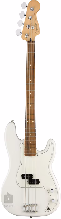 Fender Player Precision Bass PF PWT - Elektrická basgitara