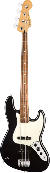 Fender Player Jazz Bass PF BLK - Elektrická basgitara