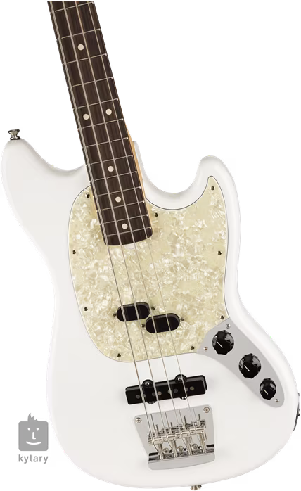 Fender American Performer Mustang Bass RW AW (rozbalené) - Elektrická basgitara