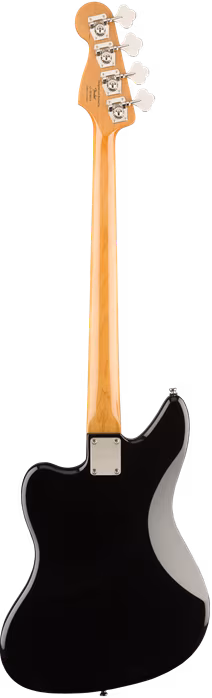 Fender Squier SQ CV JAGUAR BASS LRL BLK (použité) - Elektrická basgitara