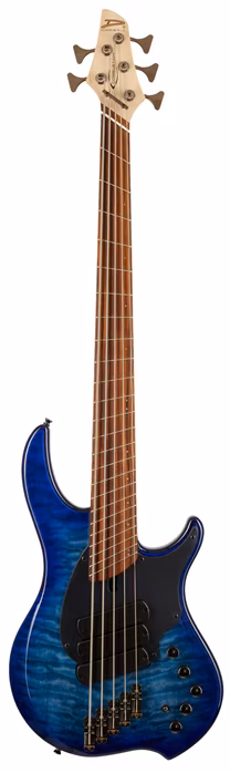 Dingwall Combustion 5 PF Indigo Burst - Elektrická basgitara