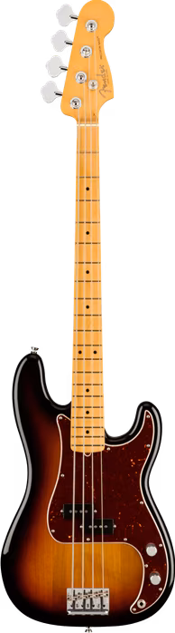 Fender American Pro II Precision Bass MN 3TS (rozbalené) - Elektrická basgitara