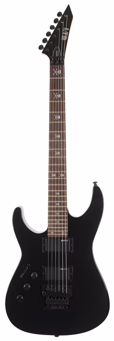 ESP LTD KH-202 BLK LH - Ľavoruká elektrická gitara