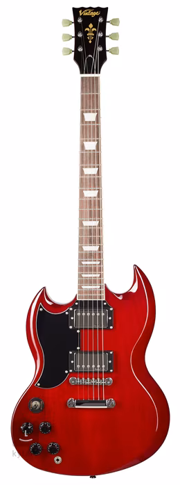 Vintage LVS6 - Ľavoruká elektrická gitara