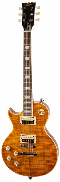 Vintage LV100AFD - Ľavoruká elektrická gitara