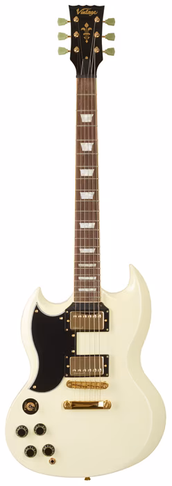 Vintage LVS6VW - Ľavoruká elektrická gitara