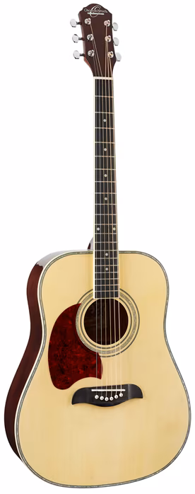 Oscar Schmidt OG2NLH-A-U - Ľavoruká akustická gitara