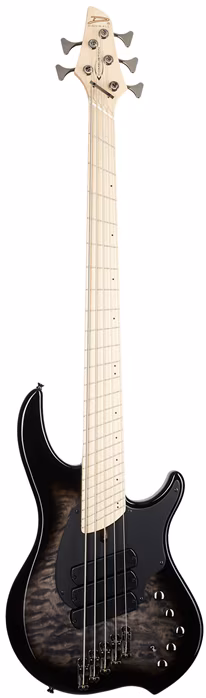 Dingwall Combustion 5 MN Black Burst - Elektrická basgitara