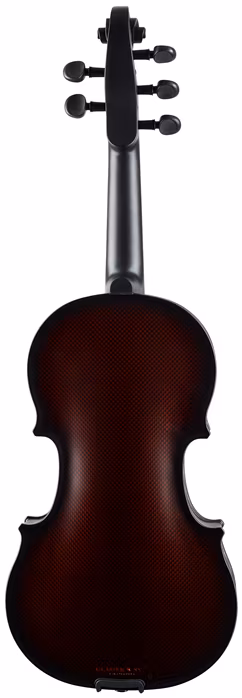 Glasser Carbon Violin brown, 5 Strings - Päťstrunové akustické husle