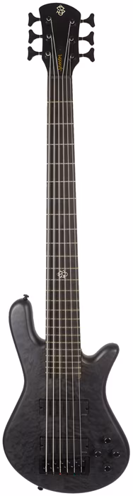 Spector NS Pulse 6 Black Stain Matte - Elektrická basgitara