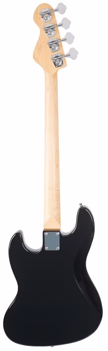 Vintage V49 COASTER SERIES BASS GUITAR - GLOSS BLACK (rozbalené) - Elektrická basgitara