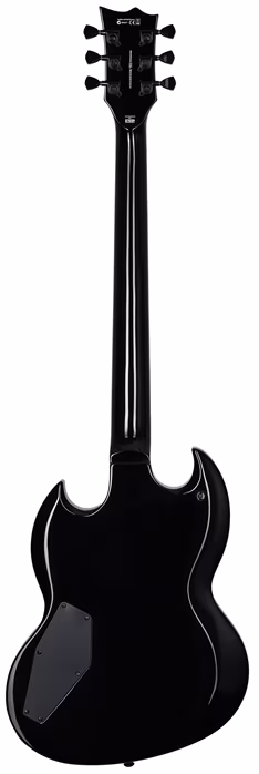 ESP LTD VIPER-201B BLK - Elektrická barytónová gitara