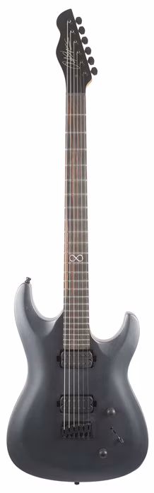 Chapman Guitars ML1 Baritone Pro Modern Cyber Black - Elektrická barytónová gitara