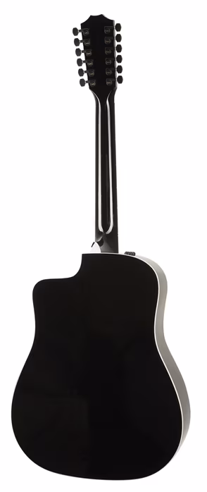 Taylor 250ce-BLK DLX - Dvanásťstrunová elektroakustická gitara