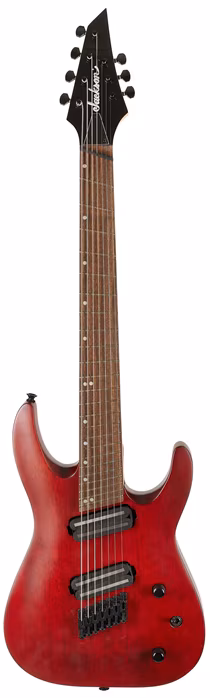 Jackson X Dinky Arch Top F7 MS LRL STM - Elektrická sedemstrunová gitara