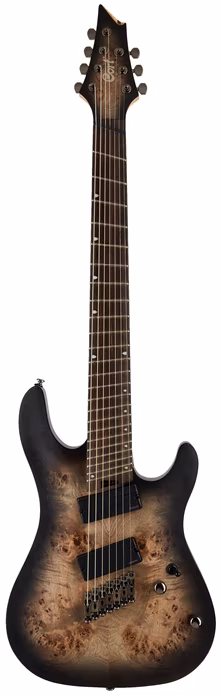 Cort KX507MS SDB (rozbalené) - Elektrická sedemstrunová gitara