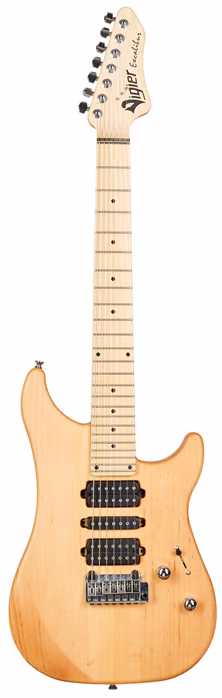 Vigier 2010 Excalibur Supra 7 Alder NAT - Elektrická sedemstrunová gitara