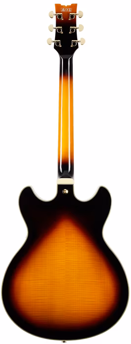 Ibanez JSM10 Vintage Yellow Sunburst - Semiakustická gitara