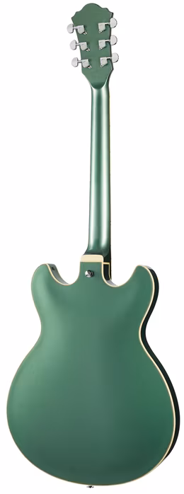 Ibanez AS73 Olive Metallic - Semiakustická gitara