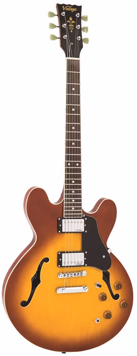 Vintage VSA500HB - Semiakustická gitara