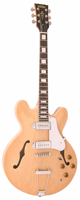 Vintage VSA500PM - Semiakustická gitara