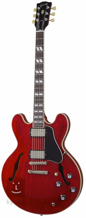 Gibson ES-345 Sixties Cherry  - Semiakustická gitara