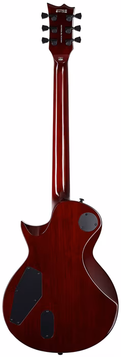 ESP LTD EC-1000QM STBC (použité) - Elektrická gitara