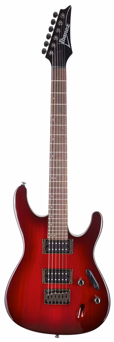 Ibanez S521 Blackberry Sunburst - Elektrická gitara