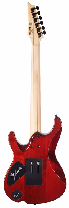 Ibanez KIKO10BP Transparent Grey Burst (použité) - Elektrická gitara