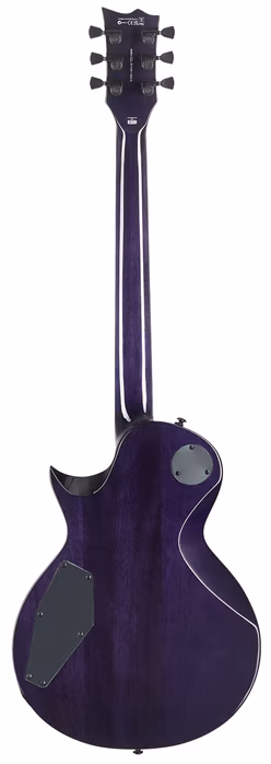 ESP LTD EC-1000FM STP - Elektrická gitara