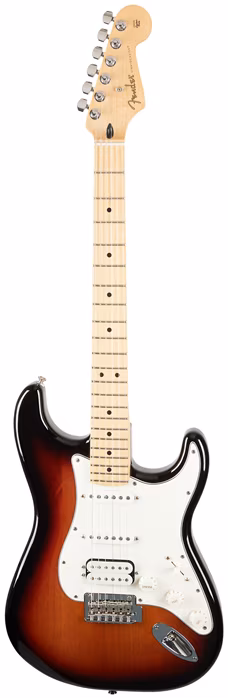 Fender Player Stratocaster HSS MN 3TS (použité) - Elektrická gitara