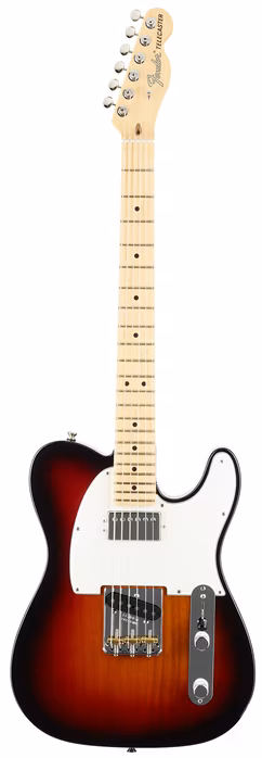 Fender American Performer Telecaster HUM MN 3TSB - Elektrická gitara