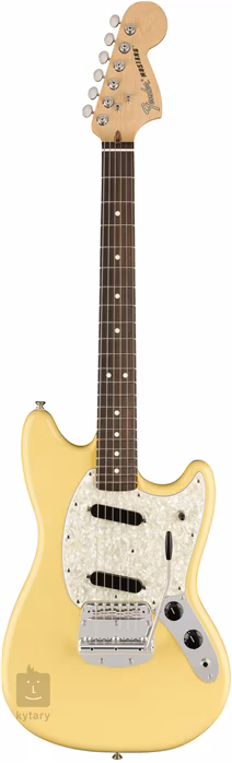 Fender American Performer Mustang RW VWT - Elektrická gitara