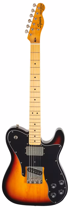 Fender Squier Classic Vibe 70s Telecaster Custom MN 3CS - Elektrická gitara