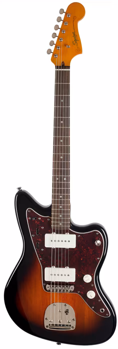 Fender Squier Classic Vibe 60s Jazzmaster LRL 3CS - Elektrická gitara