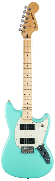 Fender Player Mustang 90 MN SFMG - Elektrická gitara