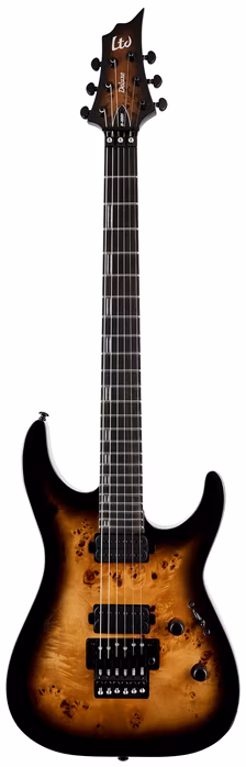 ESP LTD H-1001 FR BP BLKNB - Elektrická gitara