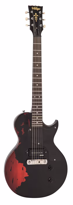 Vintage V120MRBK - Elektrická gitara
